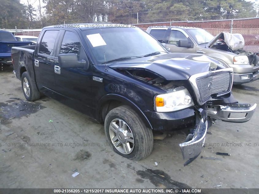 2005 Ford F-150 Lariat/Xlt VIN: 1FTPW12585FA23333 Lot: 21356205