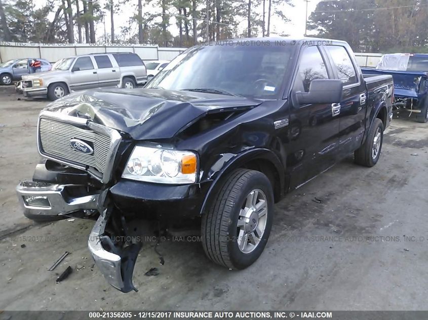 2005 Ford F-150 Lariat/Xlt VIN: 1FTPW12585FA23333 Lot: 21356205