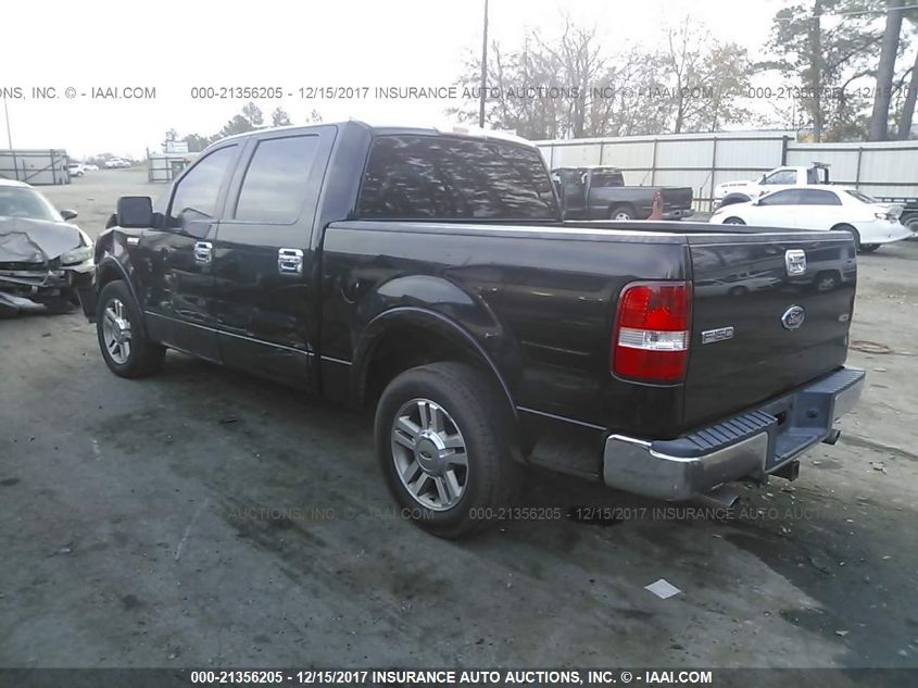 1FTPW12585FA23333 2005 Ford F-150 Lariat/Xlt