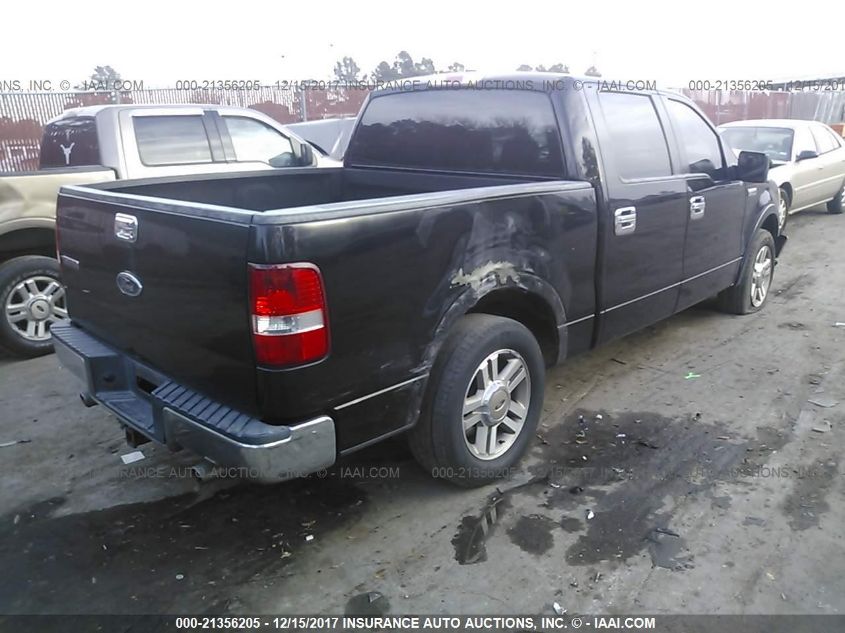 2005 Ford F-150 Lariat/Xlt VIN: 1FTPW12585FA23333 Lot: 21356205