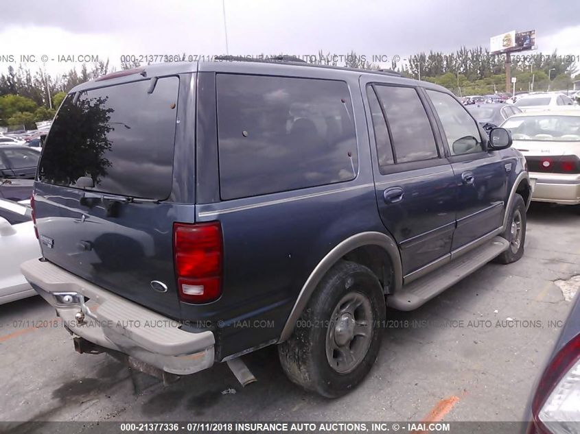 2002 Ford Expedition Eddie Bauer VIN: 1FMPU18LX2LA24360 Lot: 21377336