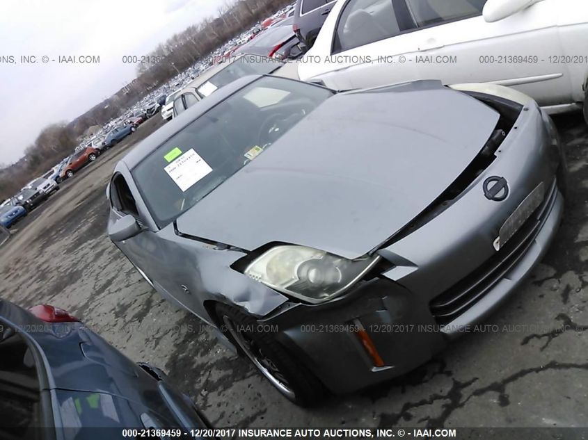 JN1AZ34E76M350389 2006 Nissan 350Z Coupe