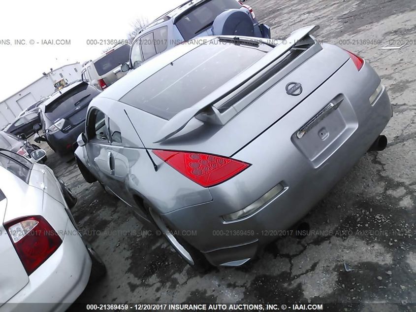 2006 Nissan 350Z Coupe VIN: JN1AZ34E76M350389 Lot: 21369459