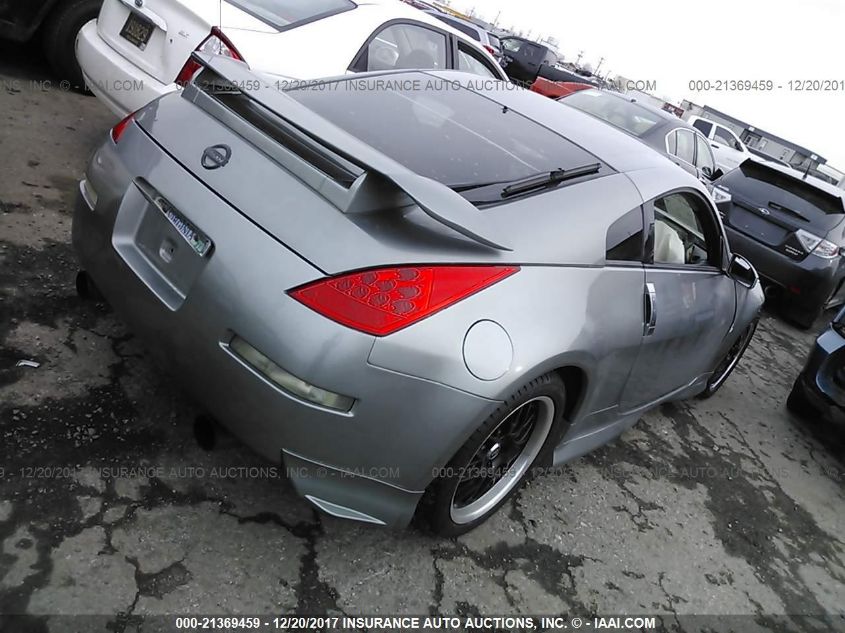 2006 Nissan 350Z Coupe VIN: JN1AZ34E76M350389 Lot: 21369459