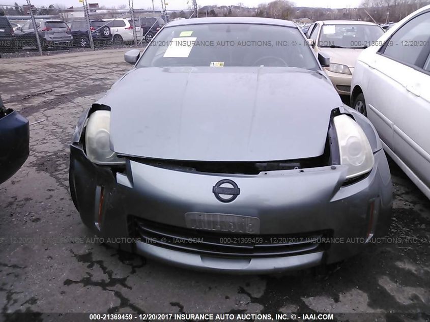 JN1AZ34E76M350389 2006 Nissan 350Z Coupe