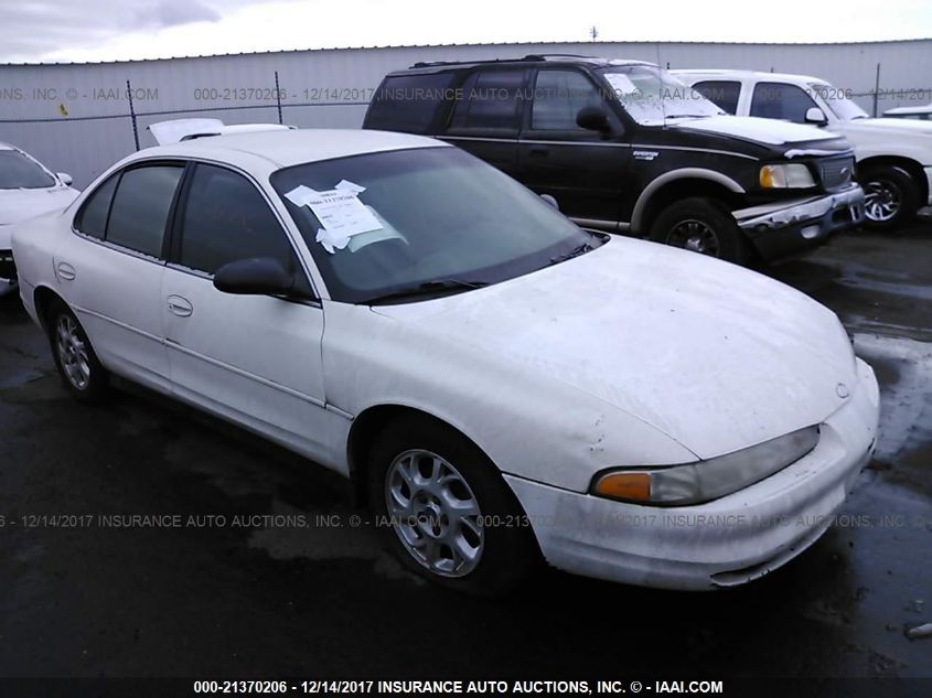 2001 Oldsmobile Intrigue Gx VIN: 1G3WH52HX1F108725 Lot: 21370206