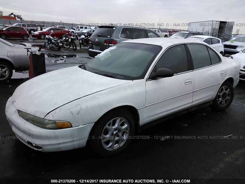 1G3WH52HX1F108725 2001 Oldsmobile Intrigue Gx