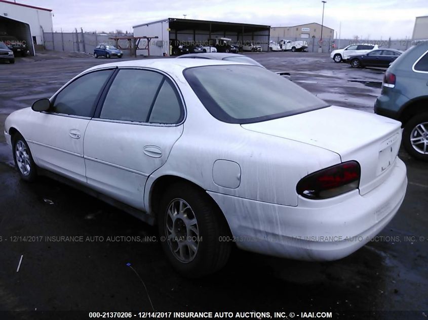 2001 Oldsmobile Intrigue Gx VIN: 1G3WH52HX1F108725 Lot: 21370206