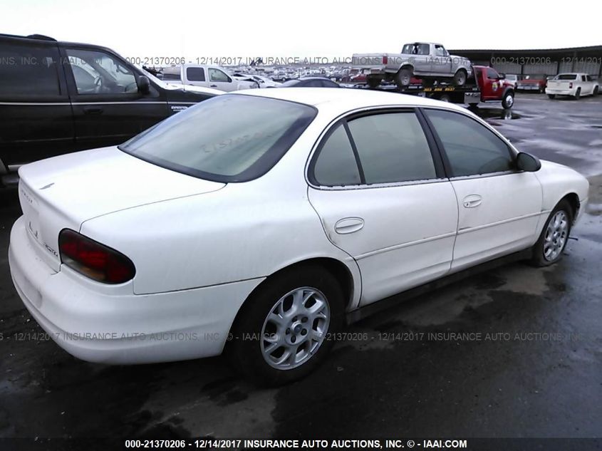 2001 Oldsmobile Intrigue Gx VIN: 1G3WH52HX1F108725 Lot: 21370206