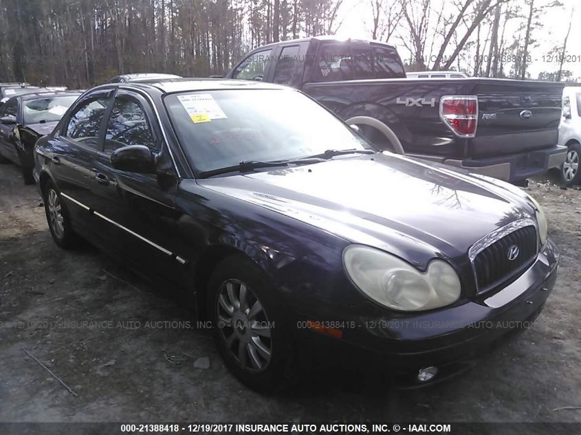 2004 Hyundai Sonata VIN: KMHWF35H84A930233 Lot: 21388418