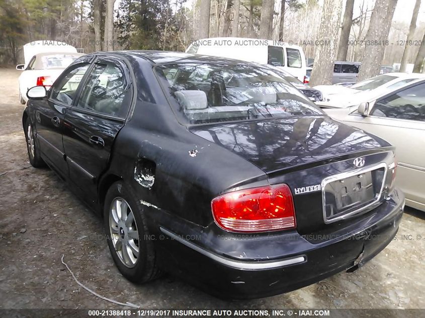 2004 Hyundai Sonata VIN: KMHWF35H84A930233 Lot: 21388418