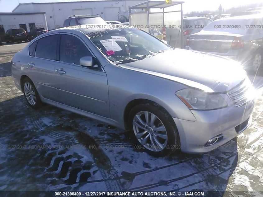 2009 Infiniti M35 Sport VIN: JNKCY01E19M800522 Lot: 21390499