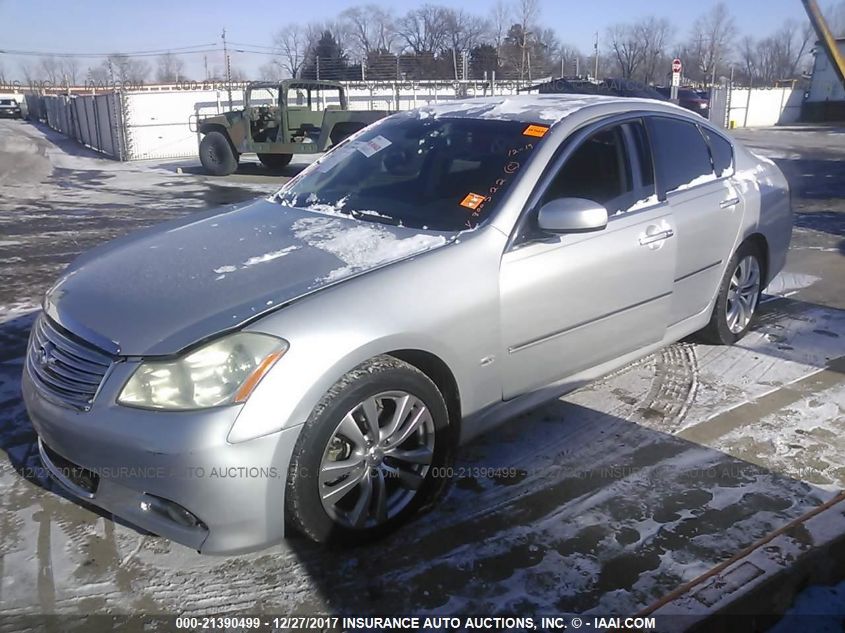 2009 Infiniti M35 Sport VIN: JNKCY01E19M800522 Lot: 21390499