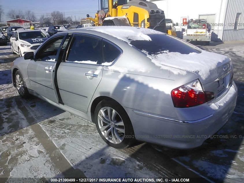 JNKCY01E19M800522 2009 Infiniti M35 Sport