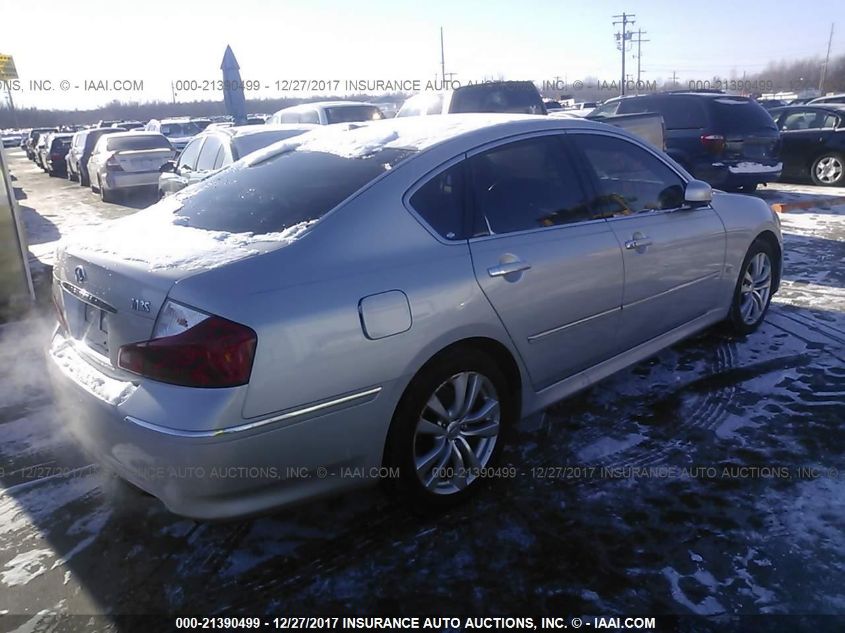 JNKCY01E19M800522 2009 Infiniti M35 Sport