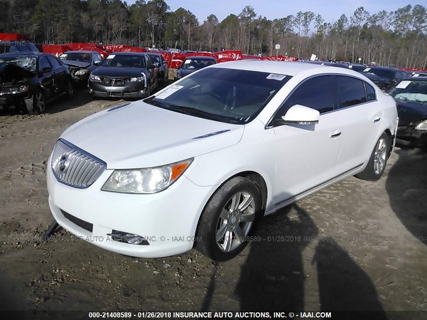 2011 Buick Lacrosse Cxl VIN: 1G4GC5EC1BF189811 Lot: 21408589