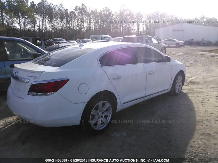 2011 Buick Lacrosse Cxl VIN: 1G4GC5EC1BF189811 Lot: 21408589