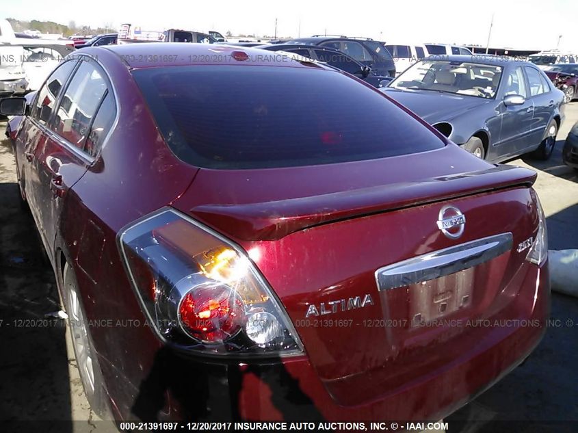 2011 Nissan Altima 2.5 S VIN: 1N4AL2AP8BN401035 Lot: 21391697