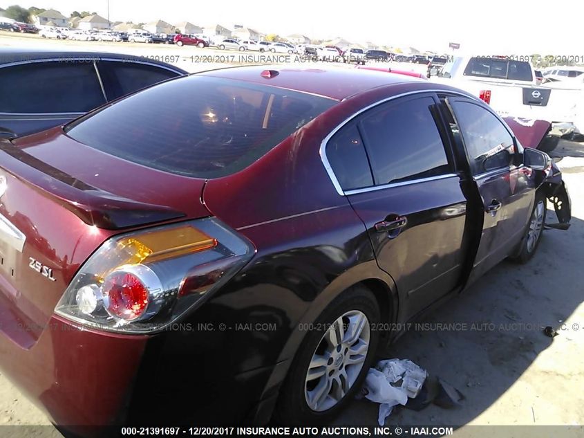 2011 Nissan Altima 2.5 S VIN: 1N4AL2AP8BN401035 Lot: 21391697