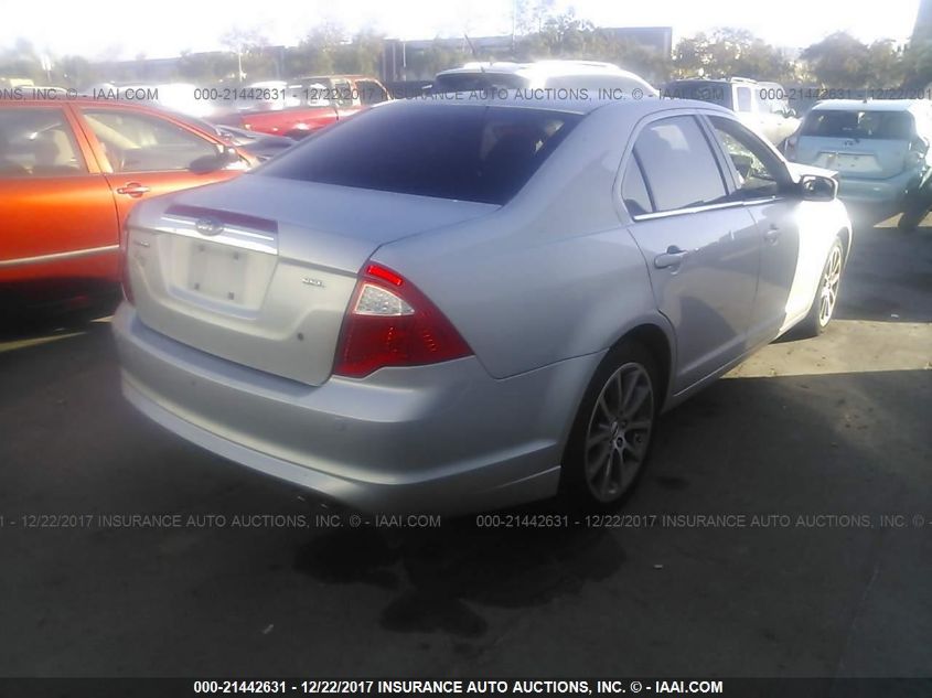 2010 Ford Fusion Sel VIN: 3FAHP0JA9AR169334 Lot: 21442631