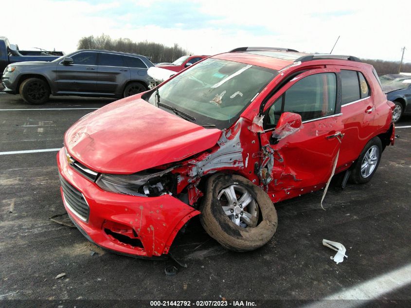 3GNCAPSB5JL167838 2018 Chevrolet Trax 1Lt