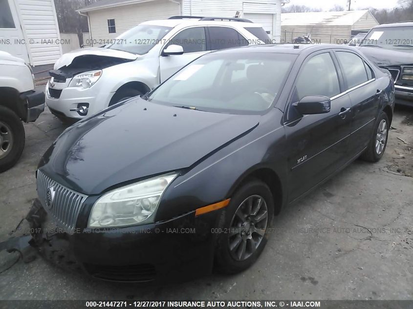 3MEHM01147R611110 2007 Mercury Milan V6