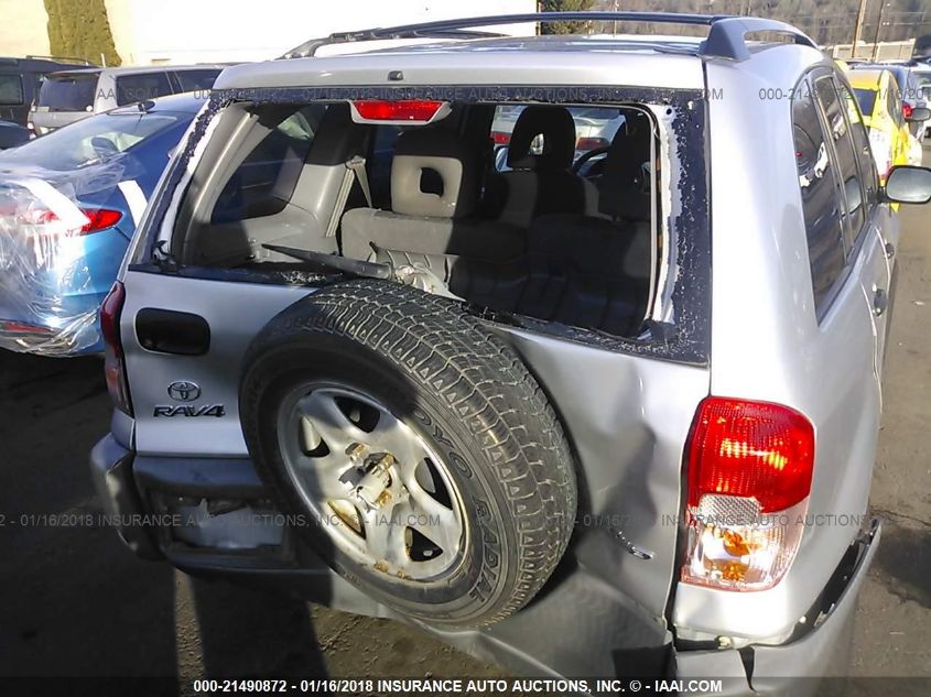 2001 Toyota Rav4 VIN: JTEHH20V210023361 Lot: 21490872