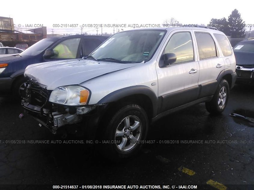 2005 Mazda Tribute I VIN: 4F2YZ02Z85KM54934 Lot: 21514637