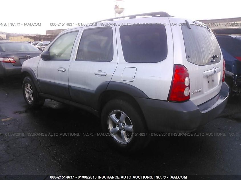 2005 Mazda Tribute I VIN: 4F2YZ02Z85KM54934 Lot: 21514637