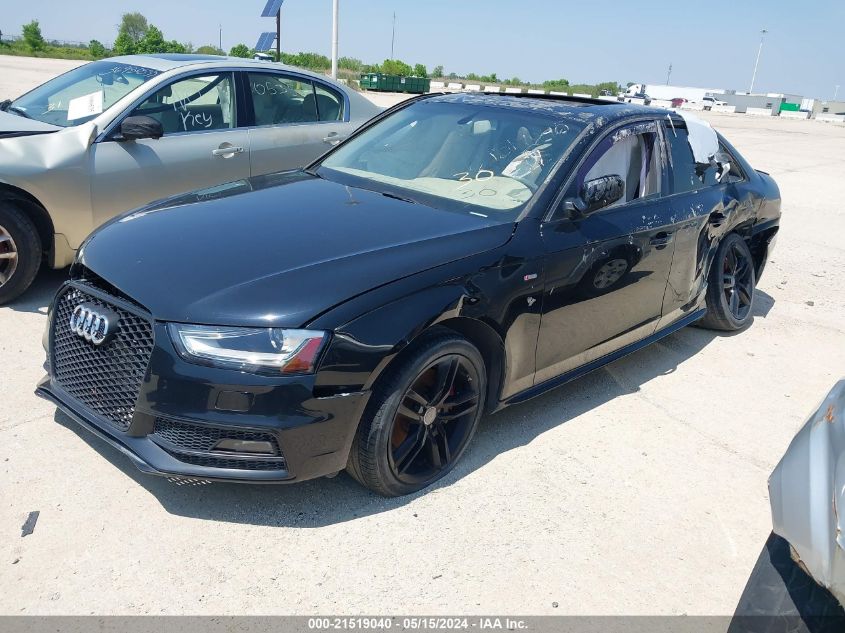 2016 Audi A4 2.0T Premium VIN: WAUBFAFL4GN012452 Lot: 21519040