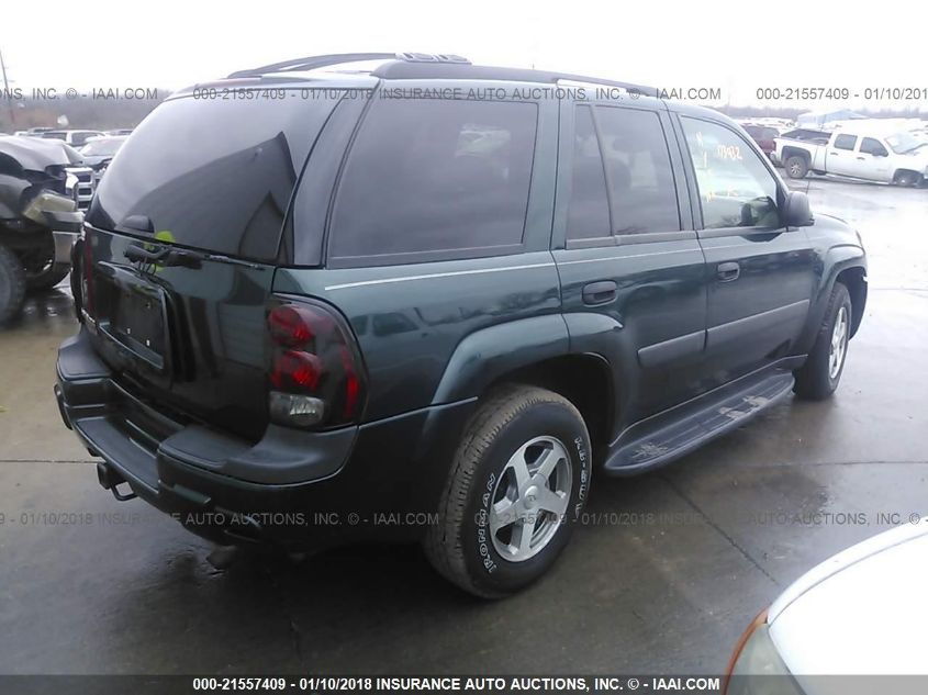 2005 Chevrolet Trailblazer Ls/Lt VIN: 1GNDT13S652357844 Lot: 21557409