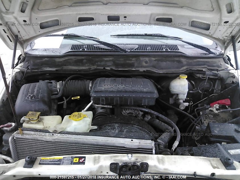 2004 Dodge Ram 1500 St VIN: 1D7HA16K74J272002 Lot: 21597215