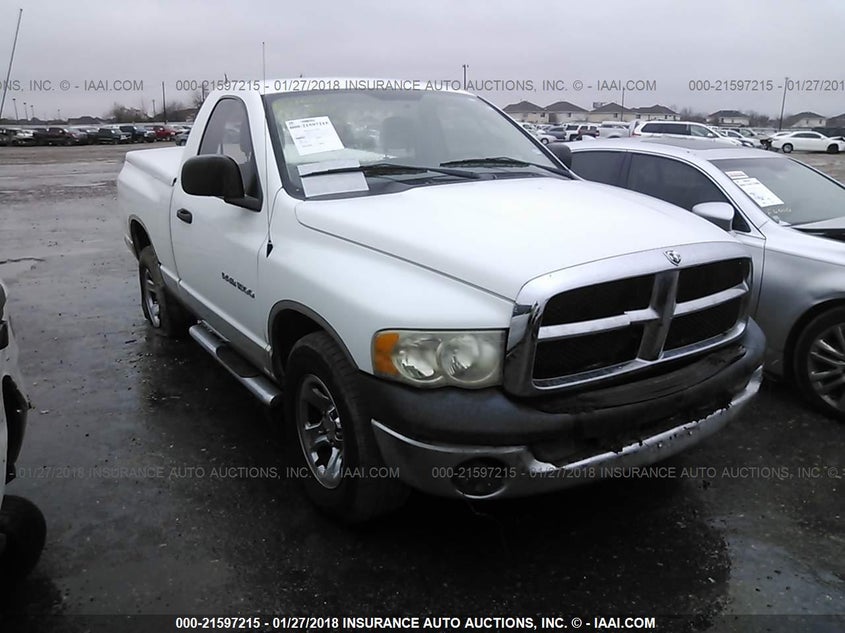 2004 DODGE RAM 1500 ST