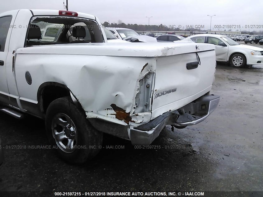 2004 Dodge Ram 1500 St VIN: 1D7HA16K74J272002 Lot: 21597215