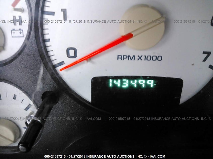 2004 Dodge Ram 1500 St VIN: 1D7HA16K74J272002 Lot: 21597215