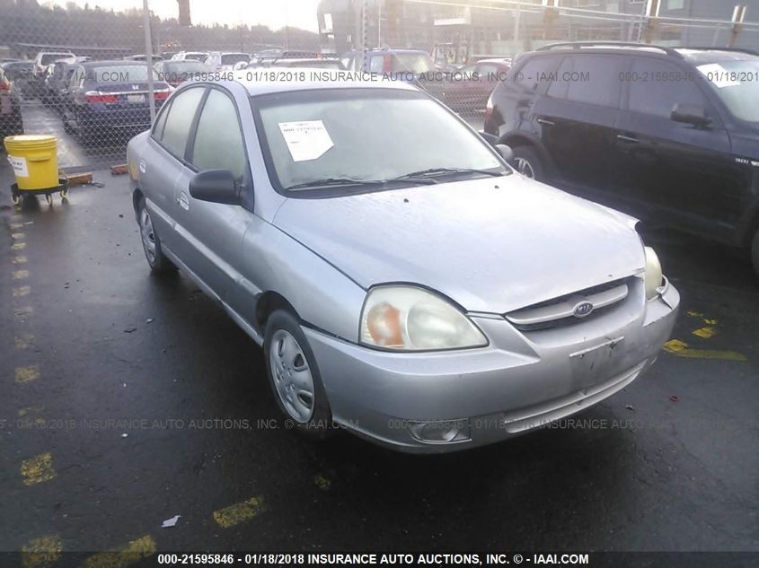 2004 Kia Rio