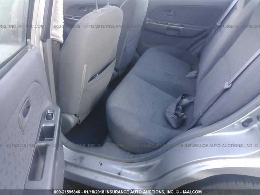 2004 Kia Rio VIN: KNADC125346315589 Lot: 21595846