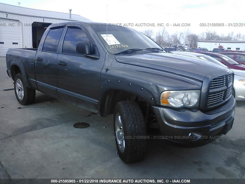 2004 Dodge Ram 1500 St/Slt VIN: 1D7HU18D54S716011 Lot: 21595905