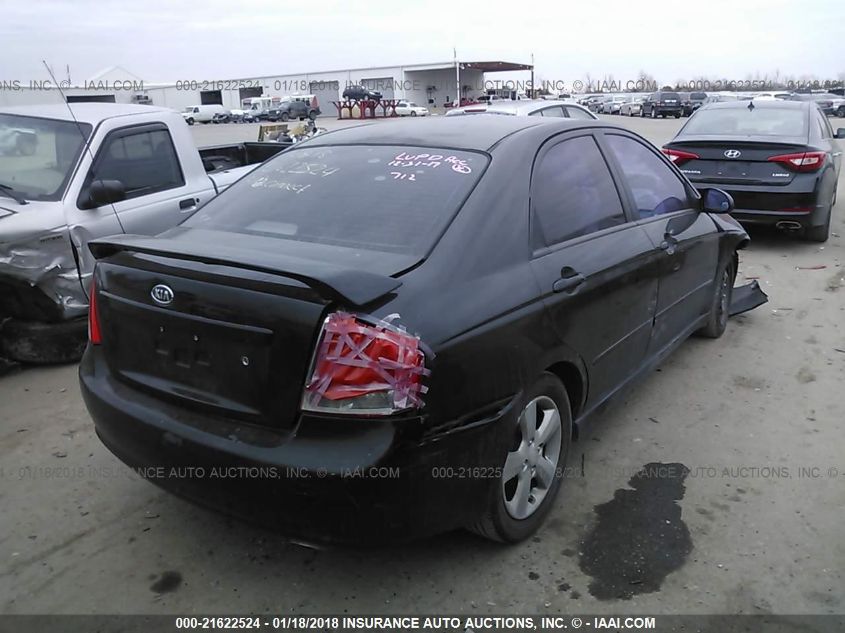 KNAFE121285011830 2008 Kia Spectra Sx