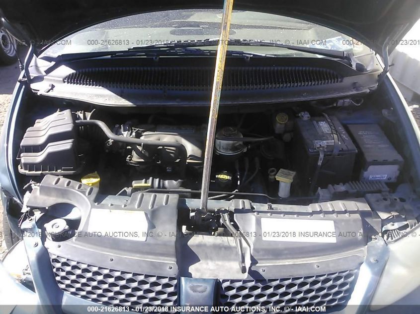 2002 Dodge Caravan Sport VIN: 1B4GP45392B709213 Lot: 21626813