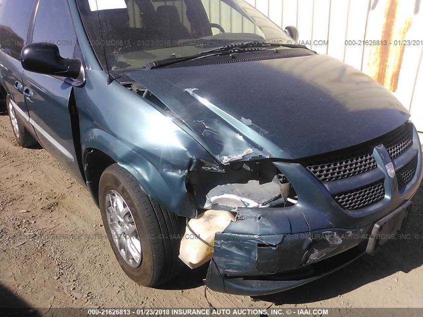 2002 Dodge Caravan Sport VIN: 1B4GP45392B709213 Lot: 21626813