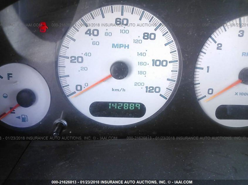 2002 Dodge Caravan Sport VIN: 1B4GP45392B709213 Lot: 21626813