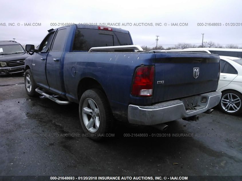 2009 Dodge Ram 1500 Slt/Sport/Trx VIN: 1D3HB18T39S770915 Lot: 21648693