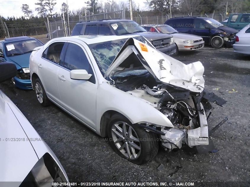 2012 Ford Fusion Sel VIN: 3FAHP0JAXCR121859 Lot: 21642481