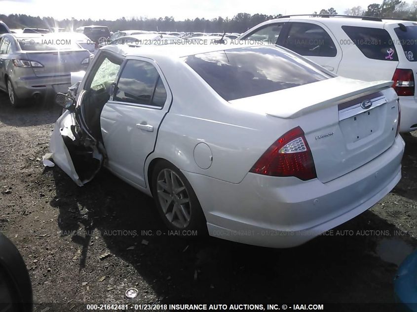 2012 Ford Fusion Sel VIN: 3FAHP0JAXCR121859 Lot: 21642481