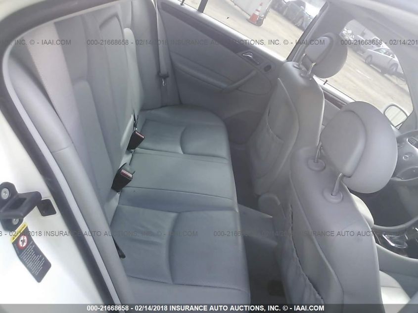 2002 Mercedes-Benz C 240 VIN: WDBRF61J42F173213 Lot: 21668658