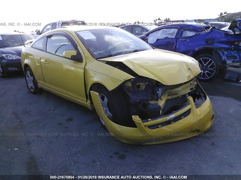 2008 Chevrolet Cobalt Sport VIN: 1G1AM18BX87249843 Lot: 21670804