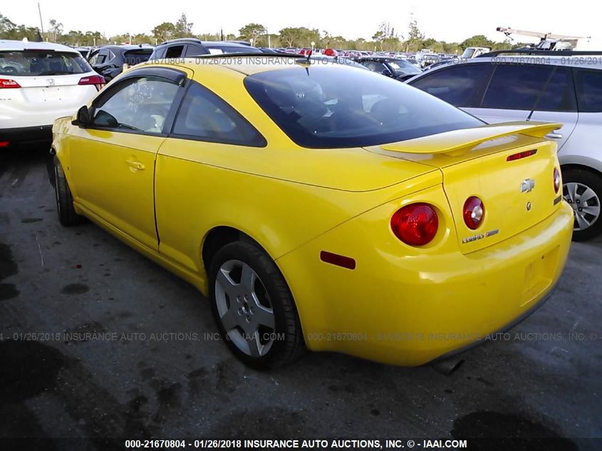 2008 Chevrolet Cobalt Sport VIN: 1G1AM18BX87249843 Lot: 21670804