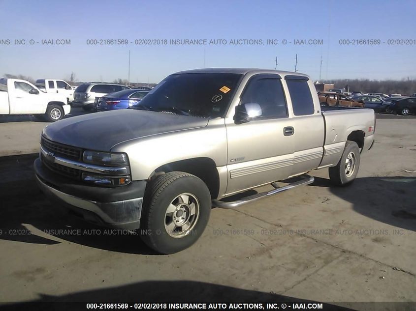 1999 Chevrolet Silverado K1500 VIN: 2GCEK19T6X1259514 Lot: 21661569