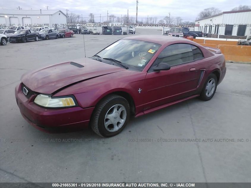 1FAFP4048YF258281 2000 Ford Mustang